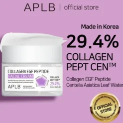 APLB Collagen EGF Peptide Facial Cream, krem ujędrniający do twarzy z kolagenem i peptydami EGF, 55 ml