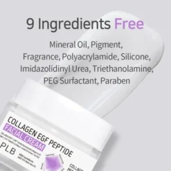 APLB Collagen EGF Peptide Facial Cream, krem ujędrniający do twarzy z kolagenem i peptydami EGF, 55 ml