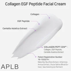 APLB Collagen EGF Peptide Facial Cream, krem ujędrniający do twarzy z kolagenem i peptydami EGF, 55 ml