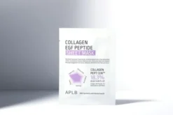 APLB Collagen EGF Peptide Sheet Mask, maska w płachcie do twarzy z kolagenem i peptydami EGF, 25 ml