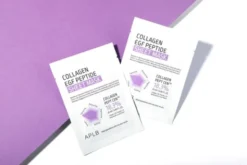 APLB Collagen EGF Peptide Sheet Mask, maska w płachcie do twarzy z kolagenem i peptydami EGF, 25 ml