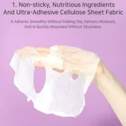 APLB Collagen EGF Peptide Sheet Mask, maska w płachcie do twarzy z kolagenem i peptydami EGF, 25 ml