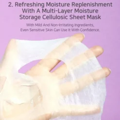 APLB Collagen EGF Peptide Sheet Mask, maska w płachcie do twarzy z kolagenem i peptydami EGF, 25 ml