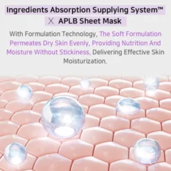 APLB Collagen EGF Peptide Sheet Mask, maska w płachcie do twarzy z kolagenem i peptydami EGF, 25 ml