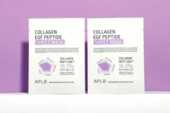 APLB Collagen EGF Peptide Sheet Mask, maska w płachcie do twarzy z kolagenem i peptydami EGF, 25 ml