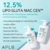 APLB Glutathione Niacinamide Body Lotion, balsam do ciała, 300 ml