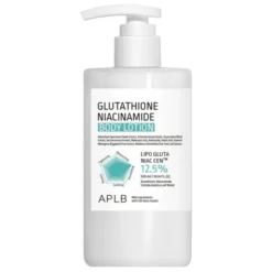 APLB Glutathione Niacinamide Body Lotion, balsam do ciała, 300 ml