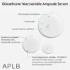 APLB Glutathione Niacinamide Ampoule, serum rozjaśniające do twarzy z glutationem i niacynamidem, 40 ml