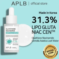 APLB Glutathione Niacinamide Ampoule, serum rozjaśniające do twarzy z glutationem i niacynamidem, 40 ml