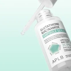 APLB Glutathione Niacinamide Ampoule, serum rozjaśniające do twarzy z glutationem i niacynamidem, 40 ml