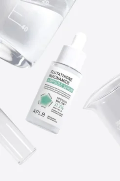 APLB Glutathione Niacinamide Ampoule, serum rozjaśniające do twarzy z glutationem i niacynamidem, 40 ml