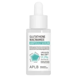 APLB Glutathione Niacinamide Ampoule, serum rozjaśniające do twarzy z glutationem i niacynamidem, 40 ml