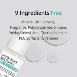 APLB Glutathione Niacinamide Ampoule, serum rozjaśniające do twarzy z glutationem i niacynamidem, 40 ml