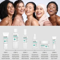 APLB Glutathione Niacinamide Ampoule, serum rozjaśniające do twarzy z glutationem i niacynamidem, 40 ml