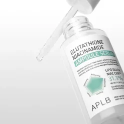 APLB Glutathione Niacinamide Ampoule, serum rozjaśniające do twarzy z glutationem i niacynamidem, 40 ml
