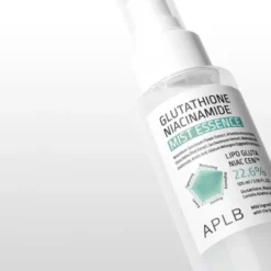 APLB Glutathione Niacinamide Mist Essence, mgiełka-esencja rozjaśniająca do twarzy z glutationem i niacynamidem, 105 ml
