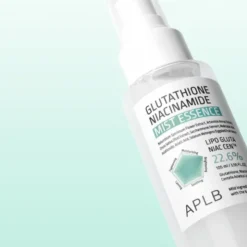 APLB Glutathione Niacinamide Mist Essence, mgiełka-esencja rozjaśniająca do twarzy z glutationem i niacynamidem, 105 ml