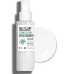 APLB Glutathione Niacinamide Mist Essence, mgiełka-esencja rozjaśniająca do twarzy z glutationem i niacynamidem, 105 ml