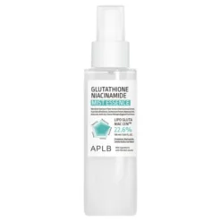 APLB Glutathione Niacinamide Mist Essence, mgiełka-esencja rozjaśniająca do twarzy z glutationem i niacynamidem, 105 ml