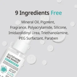 APLB Glutathione Niacinamide Mist Essence, mgiełka-esencja rozjaśniająca do twarzy z glutationem i niacynamidem, 105 ml