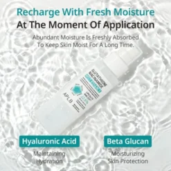 APLB Glutathione Niacinamide Mist Essence, mgiełka-esencja rozjaśniająca do twarzy z glutationem i niacynamidem, 105 ml