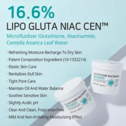 APLB Glutathione Niacinamide Toner Pad, płatki tonizujące do twarzy z glutationem i niacynamidem, 60 szt.