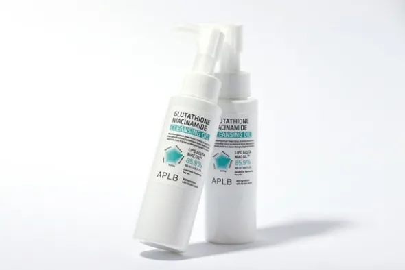 APLB Glutathione Niacinamide Cleansing Oil, olejek do mycia twarzy, 105 ml