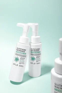 APLB Glutathione Niacinamide Cleansing Oil, olejek do mycia twarzy, 105 ml