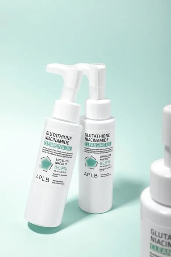APLB Glutathione Niacinamide Cleansing Oil, olejek do mycia twarzy, 105 ml