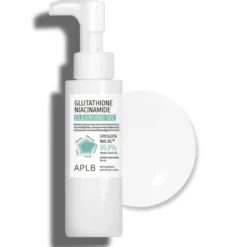 APLB Glutathione Niacinamide Cleansing Oil, olejek do mycia twarzy, 105 ml