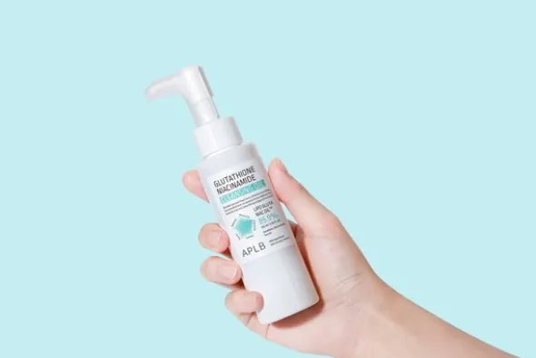 APLB Glutathione Niacinamide Cleansing Oil, olejek do mycia twarzy, 105 ml