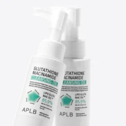 APLB Glutathione Niacinamide Cleansing Oil, olejek do mycia twarzy, 105 ml