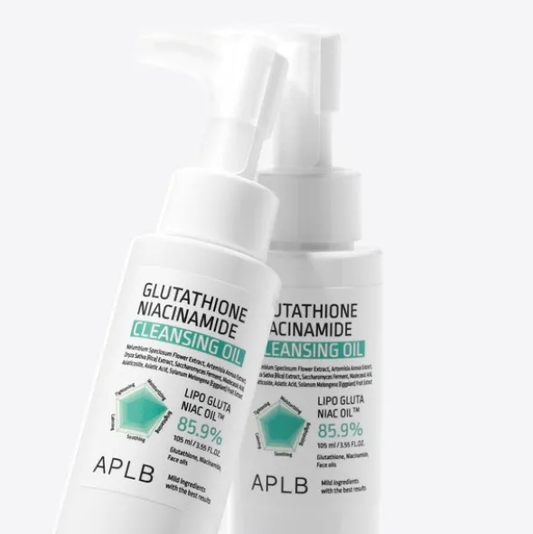 APLB Glutathione Niacinamide Cleansing Oil, olejek do mycia twarzy, 105 ml