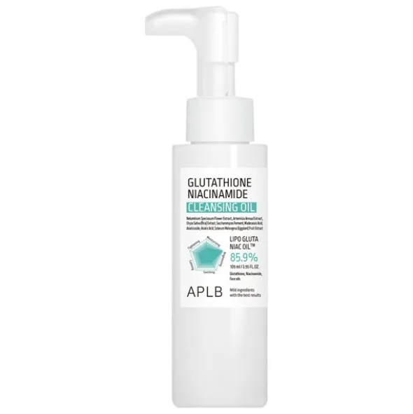 APLB Glutathione Niacinamide Cleansing Oil, olejek do mycia twarzy, 105 ml
