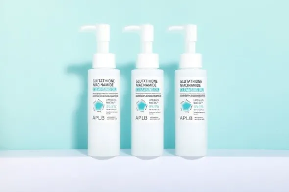 APLB Glutathione Niacinamide Cleansing Oil, olejek do mycia twarzy, 105 ml
