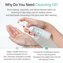 APLB Glutathione Niacinamide Cleansing Oil, olejek do mycia twarzy, 105 ml