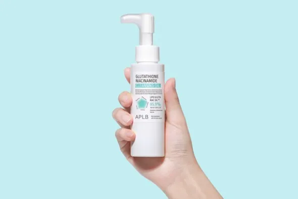 APLB Glutathione Niacinamide Cleansing Oil, olejek do mycia twarzy, 105 ml