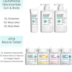 APLB Glutathione Niacinamide Cleansing Oil, olejek do mycia twarzy, 105 ml