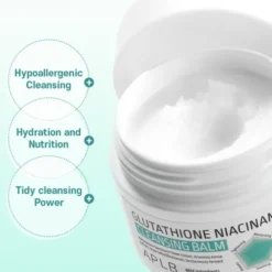 APLB Glutathione Niacinamide Cleansing Balm, balsam do demakijażu z glutationem i niacynamidem, 80 ml