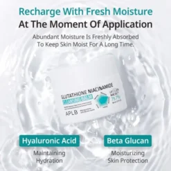 APLB Glutathione Niacinamide Cleansing Balm, balsam do demakijażu z glutationem i niacynamidem, 80 ml