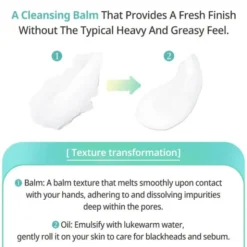 APLB Glutathione Niacinamide Cleansing Balm, balsam do demakijażu z glutationem i niacynamidem, 80 ml
