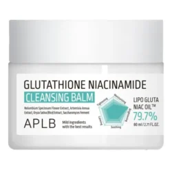 APLB Glutathione Niacinamide Cleansing Balm, balsam do demakijażu z glutationem i niacynamidem, 80 ml