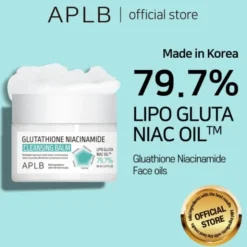 APLB Glutathione Niacinamide Cleansing Balm, balsam do demakijażu z glutationem i niacynamidem, 80 ml