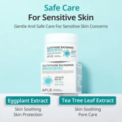 APLB Glutathione Niacinamide Cleansing Balm, balsam do demakijażu z glutationem i niacynamidem, 80 ml