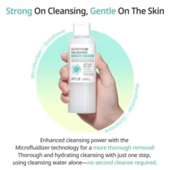 APLB Glutathione Niacinamide Cleansing Water, woda micelarna z gluatationem i niacynamidem, 160 ml