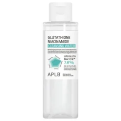 APLB Glutathione Niacinamide Cleansing Water, woda micelarna z gluatationem i niacynamidem, 160 ml