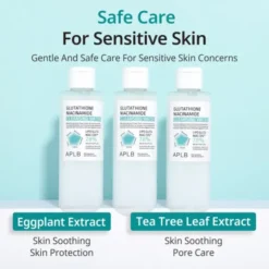 APLB Glutathione Niacinamide Cleansing Water, woda micelarna z gluatationem i niacynamidem, 160 ml