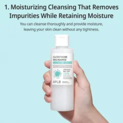 APLB Glutathione Niacinamide Cleansing Water, woda micelarna z gluatationem i niacynamidem, 160 ml