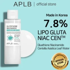APLB Glutathione Niacinamide Cleansing Water, woda micelarna z gluatationem i niacynamidem, 160 ml