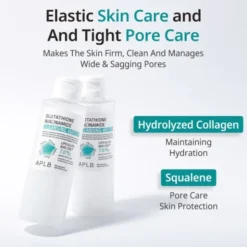 APLB Glutathione Niacinamide Cleansing Water, woda micelarna z gluatationem i niacynamidem, 160 ml